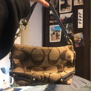 Small coach purse